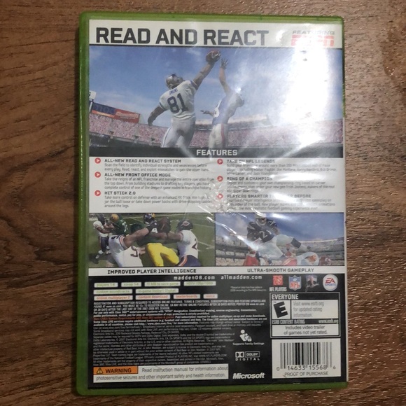 Madden(NFL) 2008 - Picture 2 of 5
